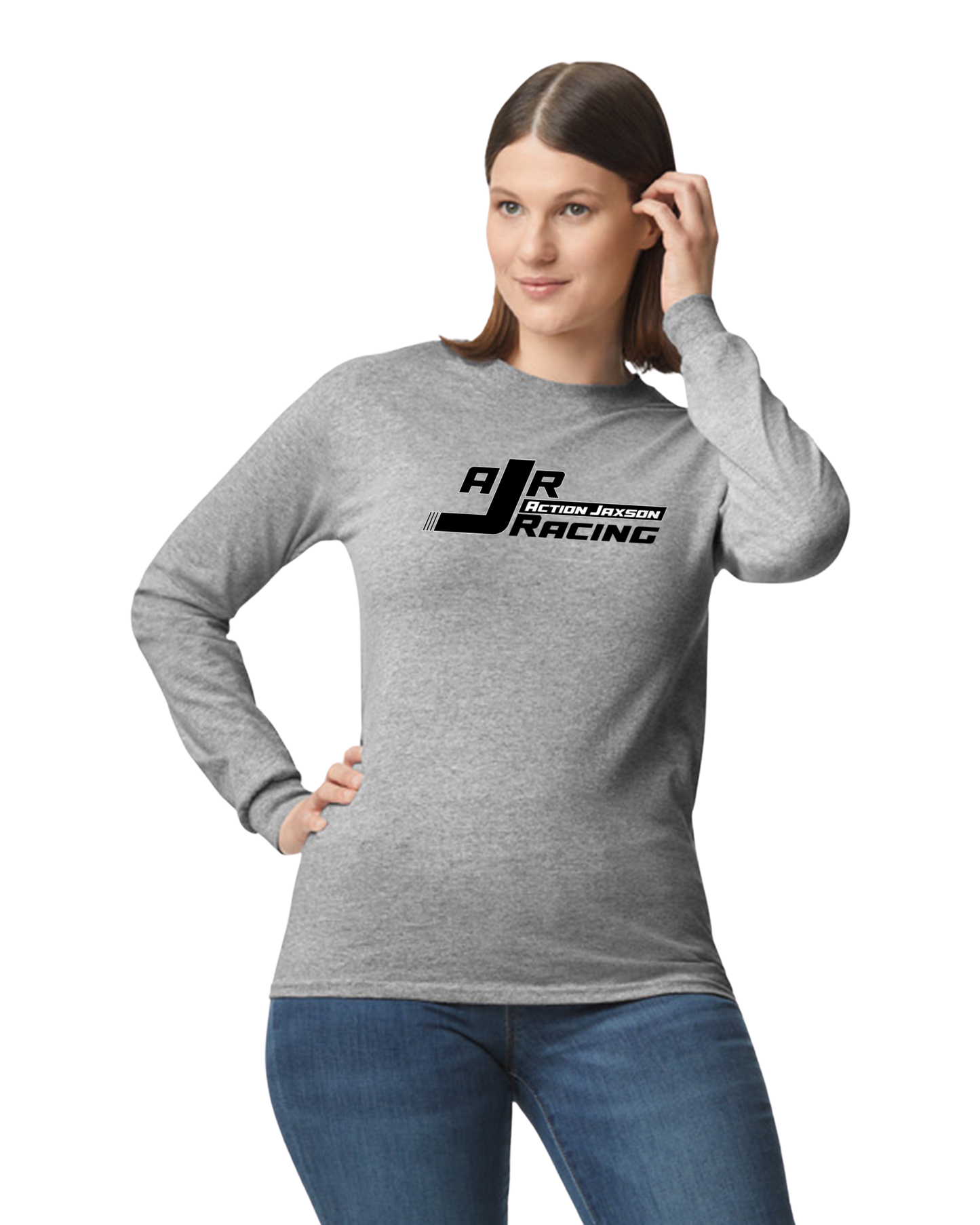 Gildan Unisex Heavy Cotton Long-Sleeve T-Shirt [G540/G540B]
