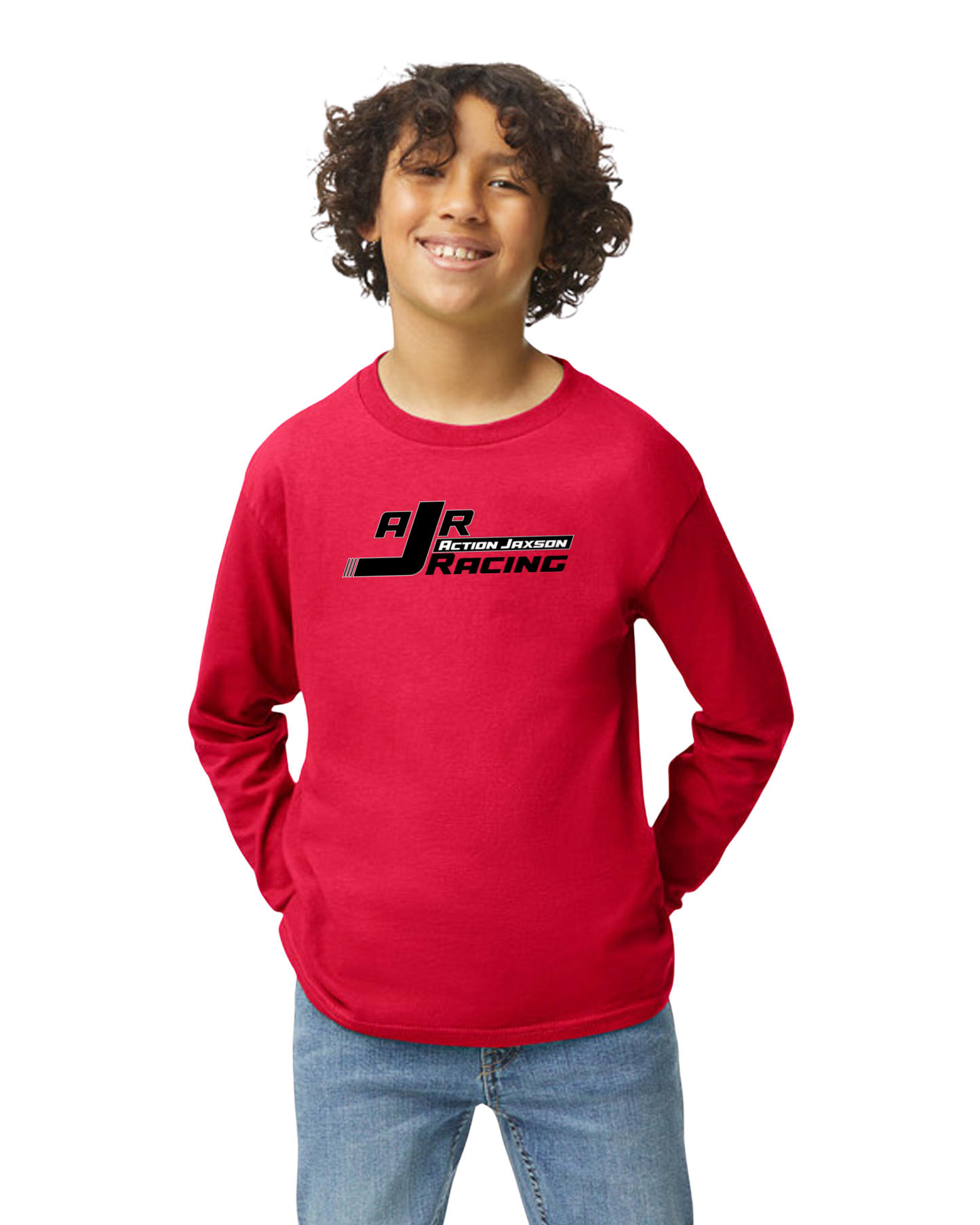 Gildan Unisex Heavy Cotton Long-Sleeve T-Shirt [G540/G540B]