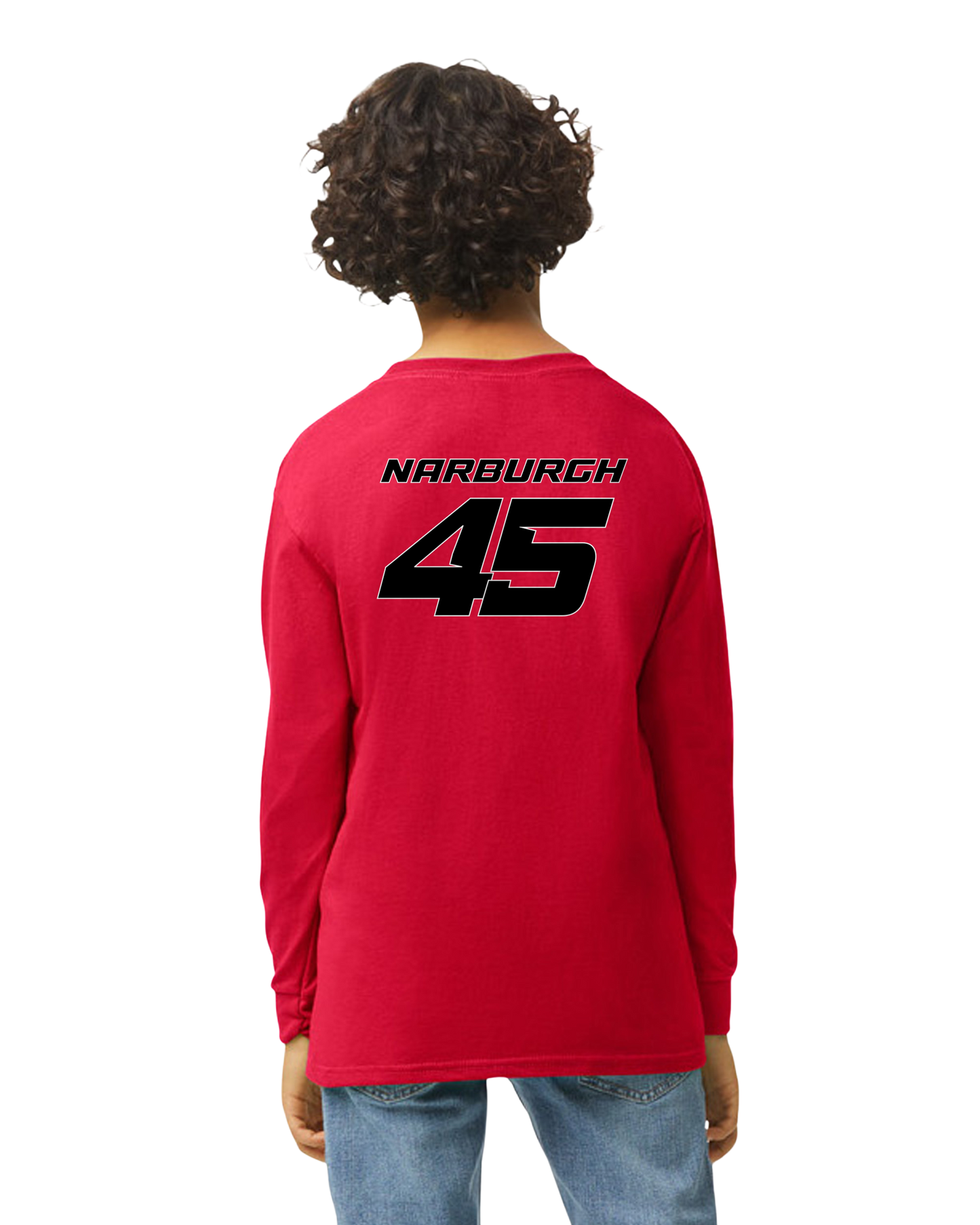 Gildan Unisex Heavy Cotton Long-Sleeve T-Shirt [G540/G540B]