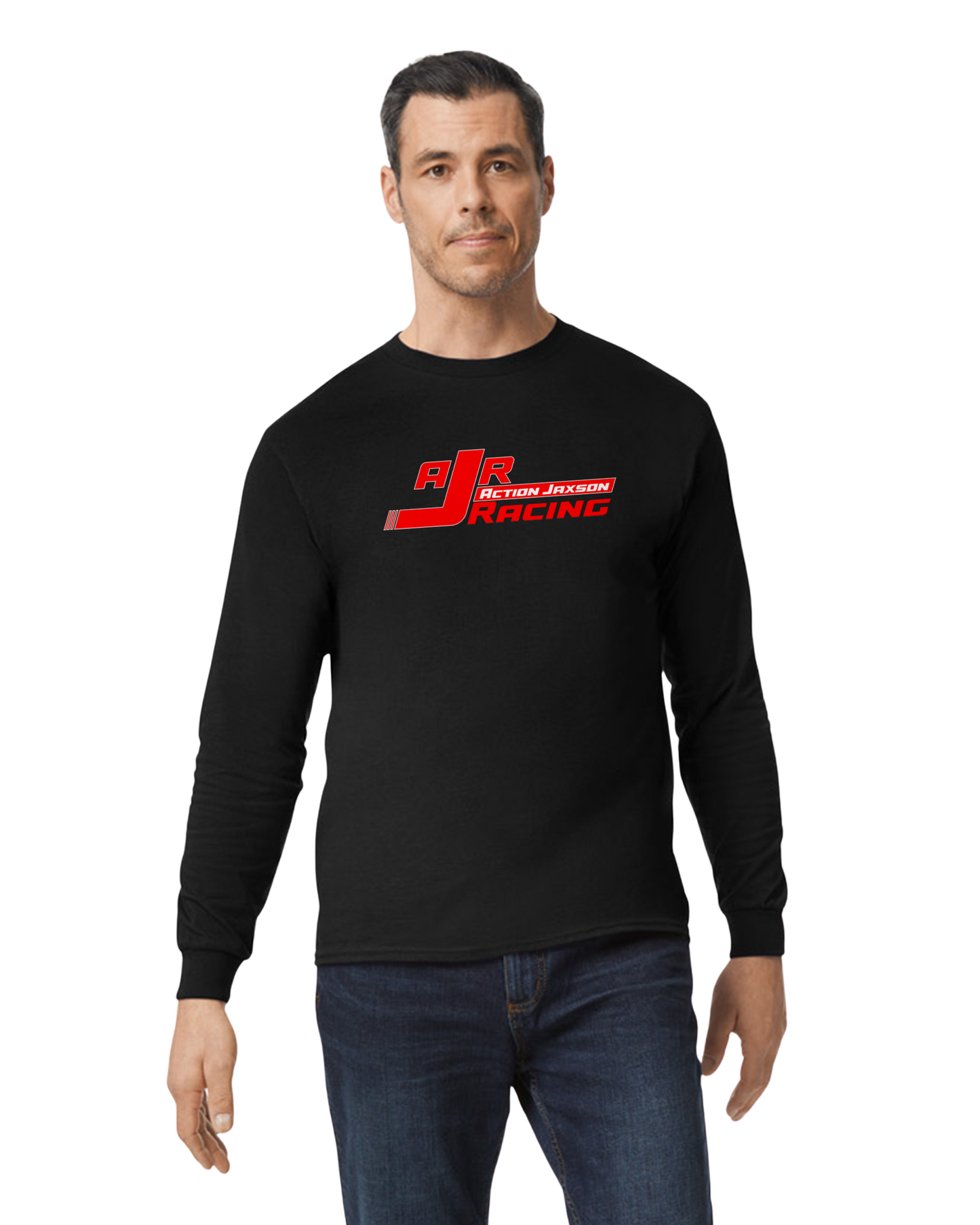 Gildan Unisex Heavy Cotton Long-Sleeve T-Shirt [G540/G540B]