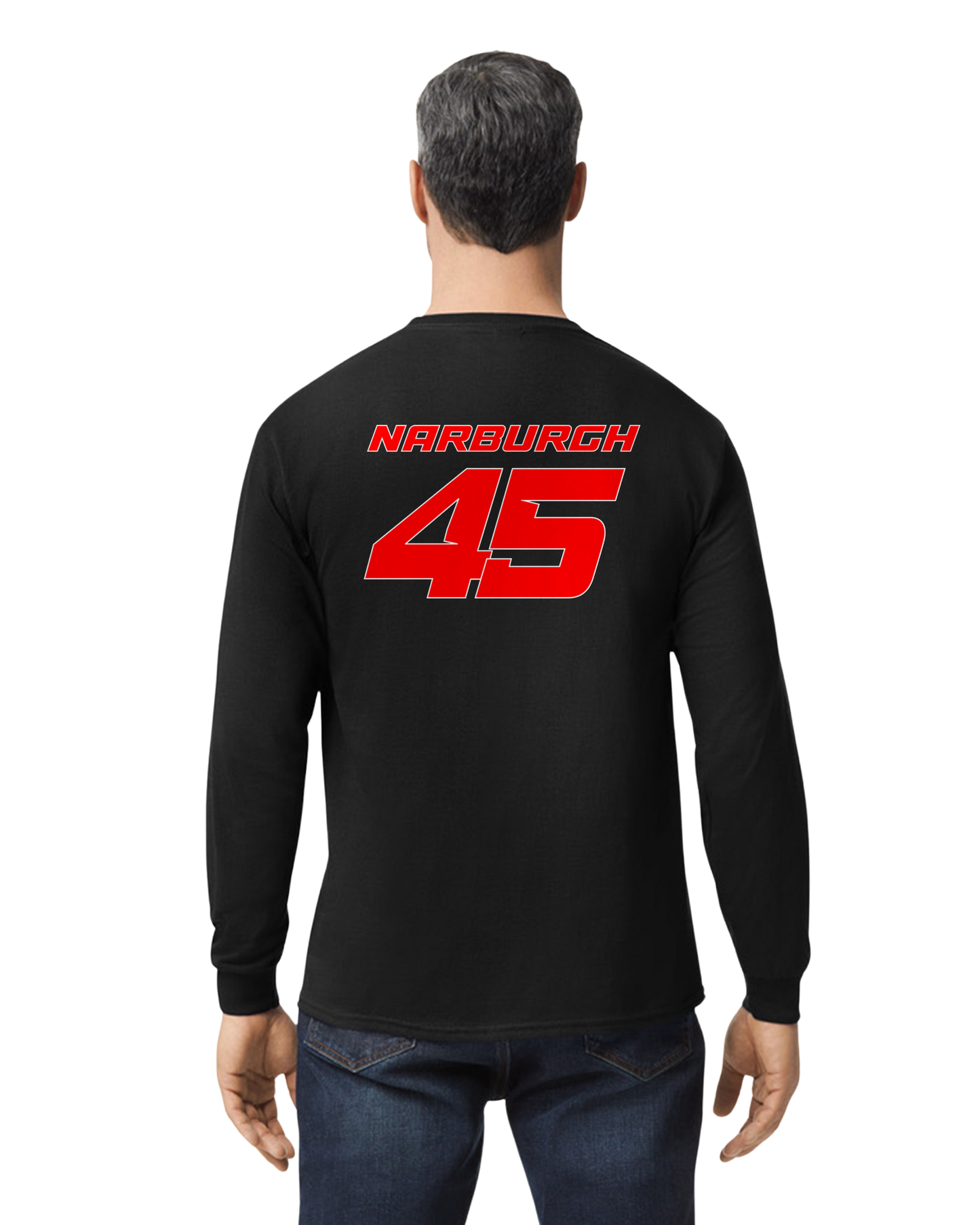 Gildan Unisex Heavy Cotton Long-Sleeve T-Shirt [G540/G540B]