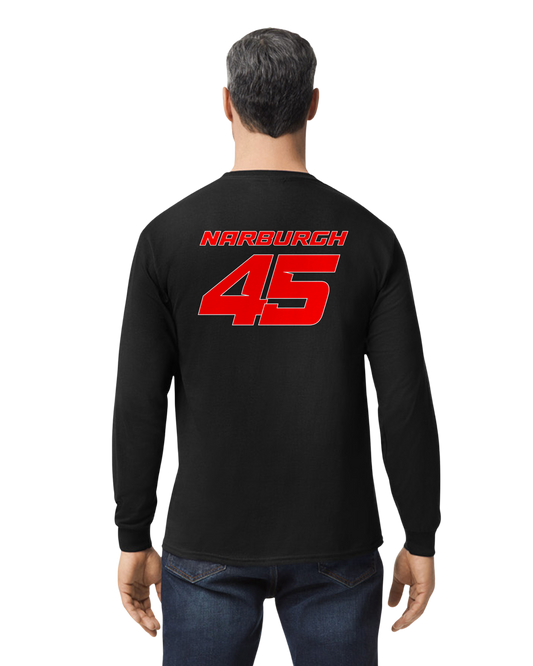 Gildan Unisex Heavy Cotton Long-Sleeve T-Shirt [G540/G540B]