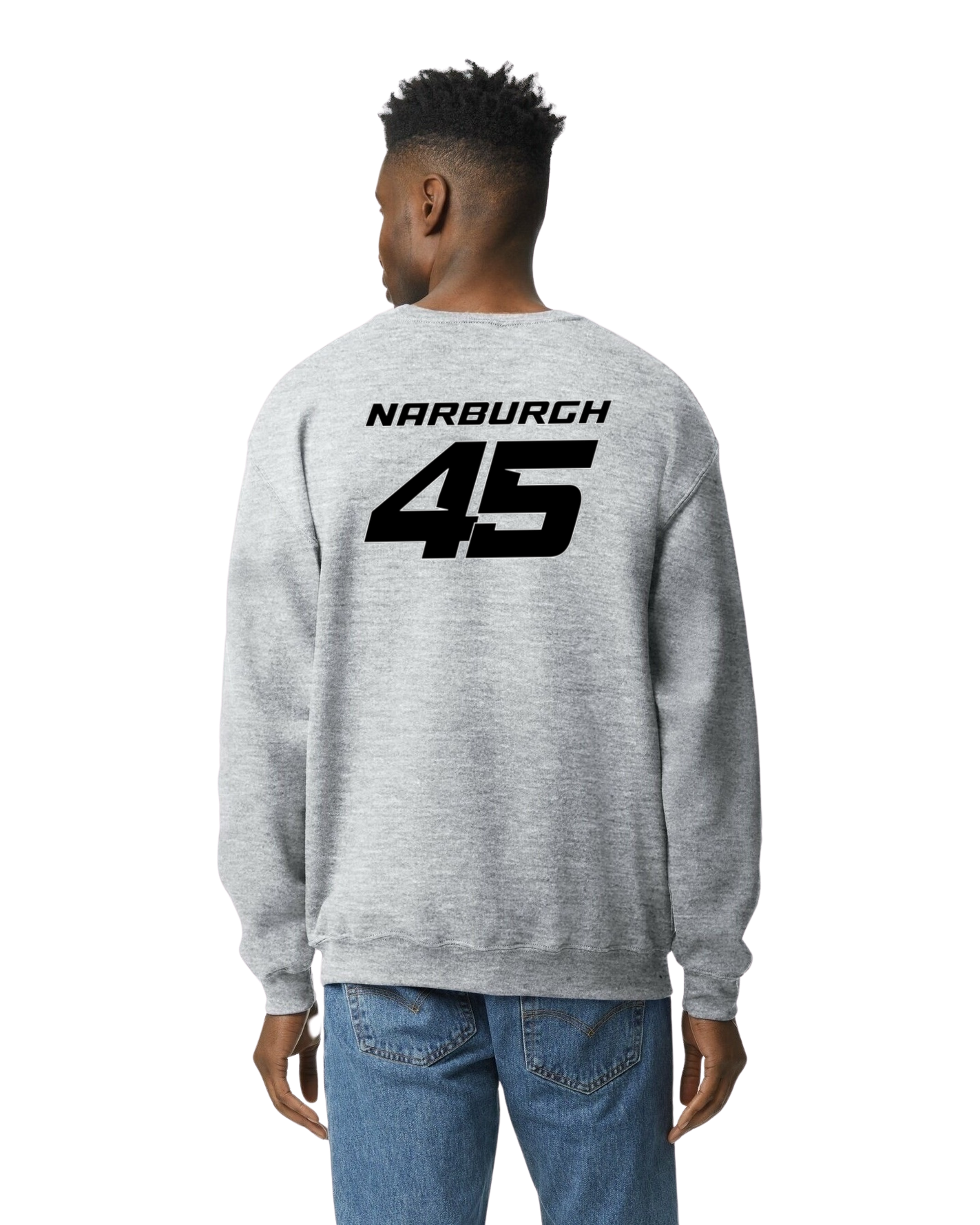 Gildan Heavy Blend 50/50 Fleece Crew - [G180/G180B]