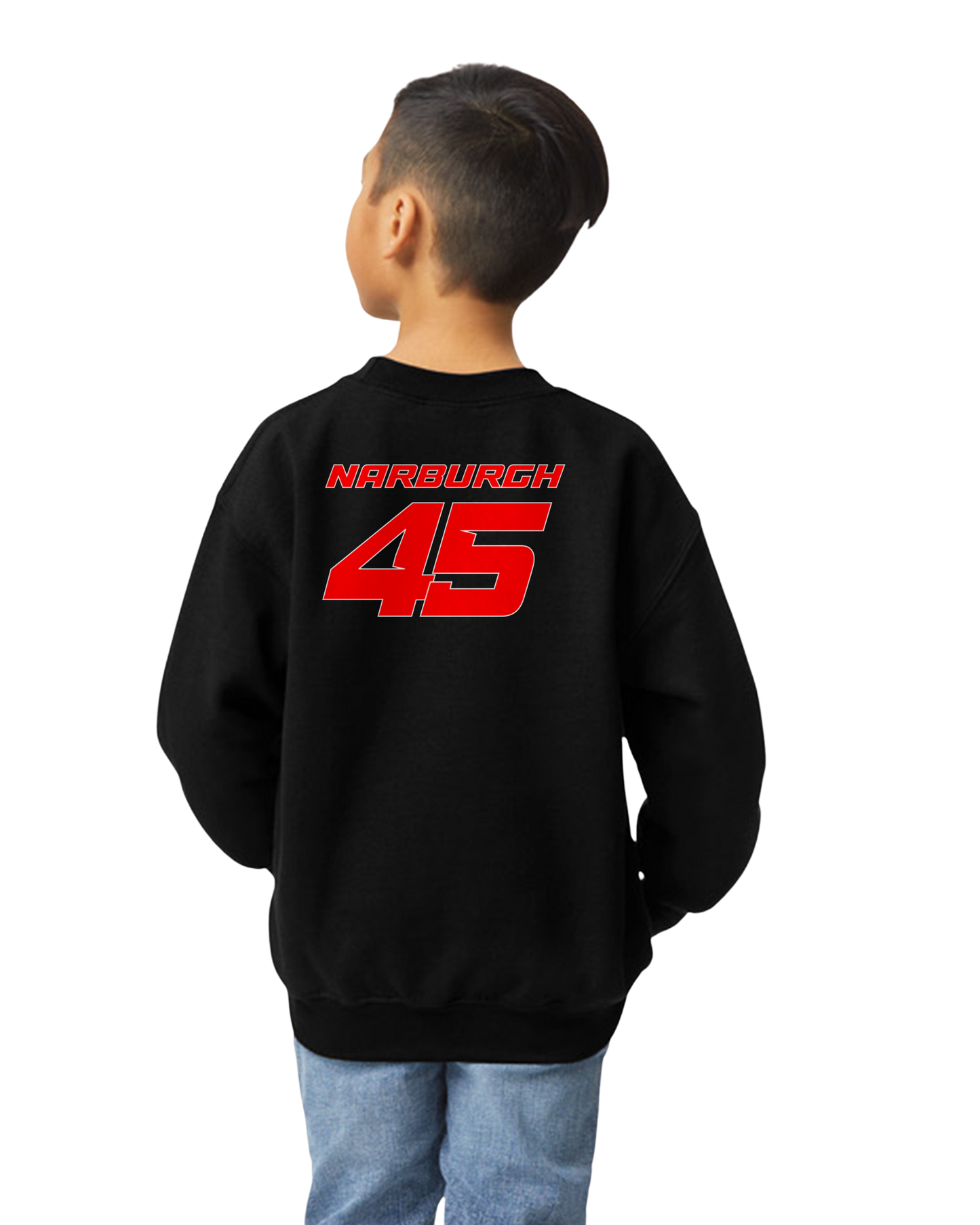 Gildan Heavy Blend 50/50 Fleece Crew - [G180/G180B]